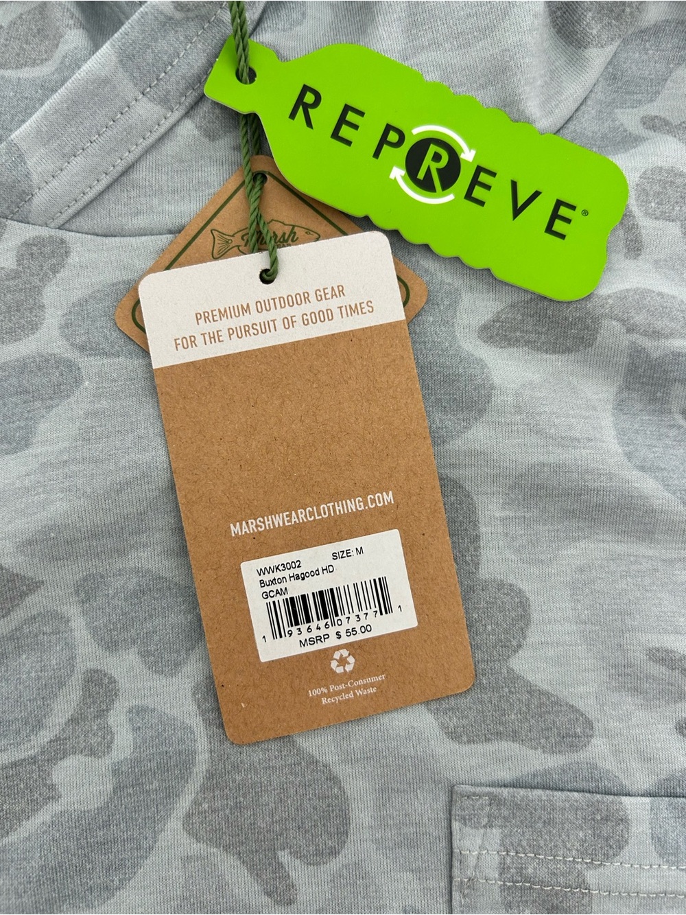 Marsh Wear Men’s Buxton Tech Hoodie - Picture 2 of 3